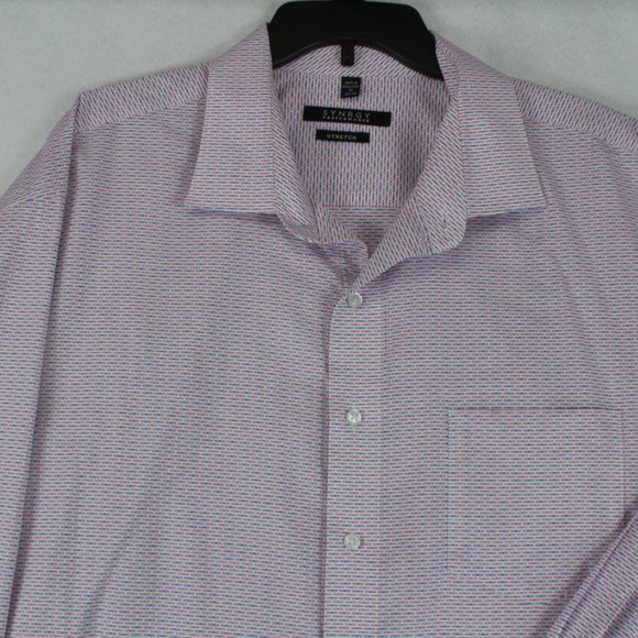 Synrgy Performance Shirt Men's 19 37/38 Stretch Long Sleeve - Picture 3 of 12
